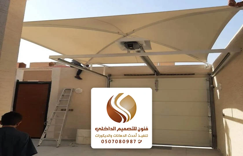 تركيب مظلات مكة