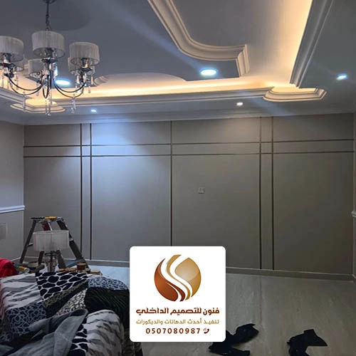 ديكور شيبورد خشبي