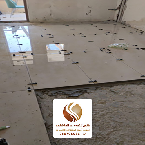 صيانة واستبدال بلاط سيراميك مكه